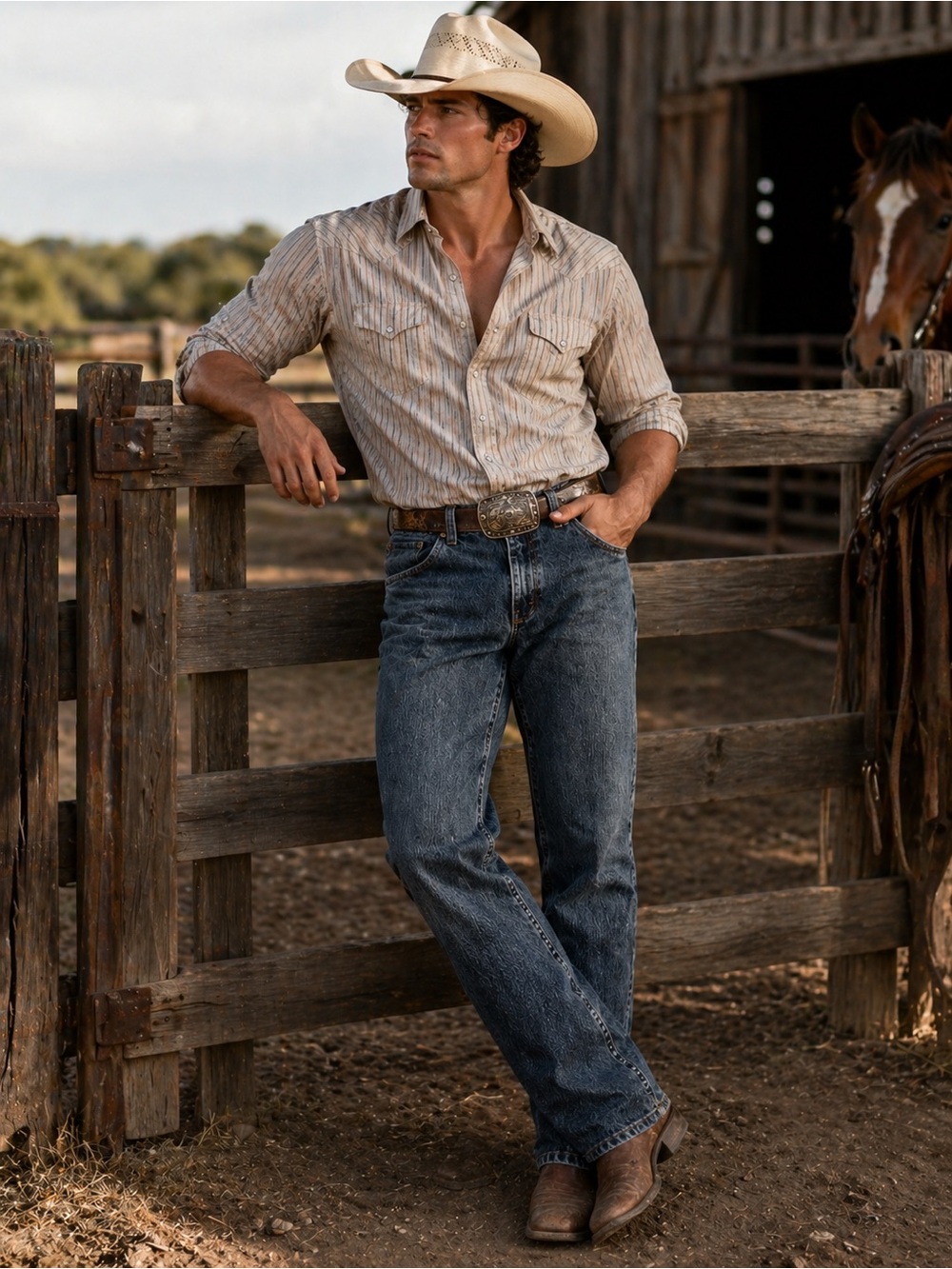 Wrangler Men’s Cowboy Cut Jeans 32x34